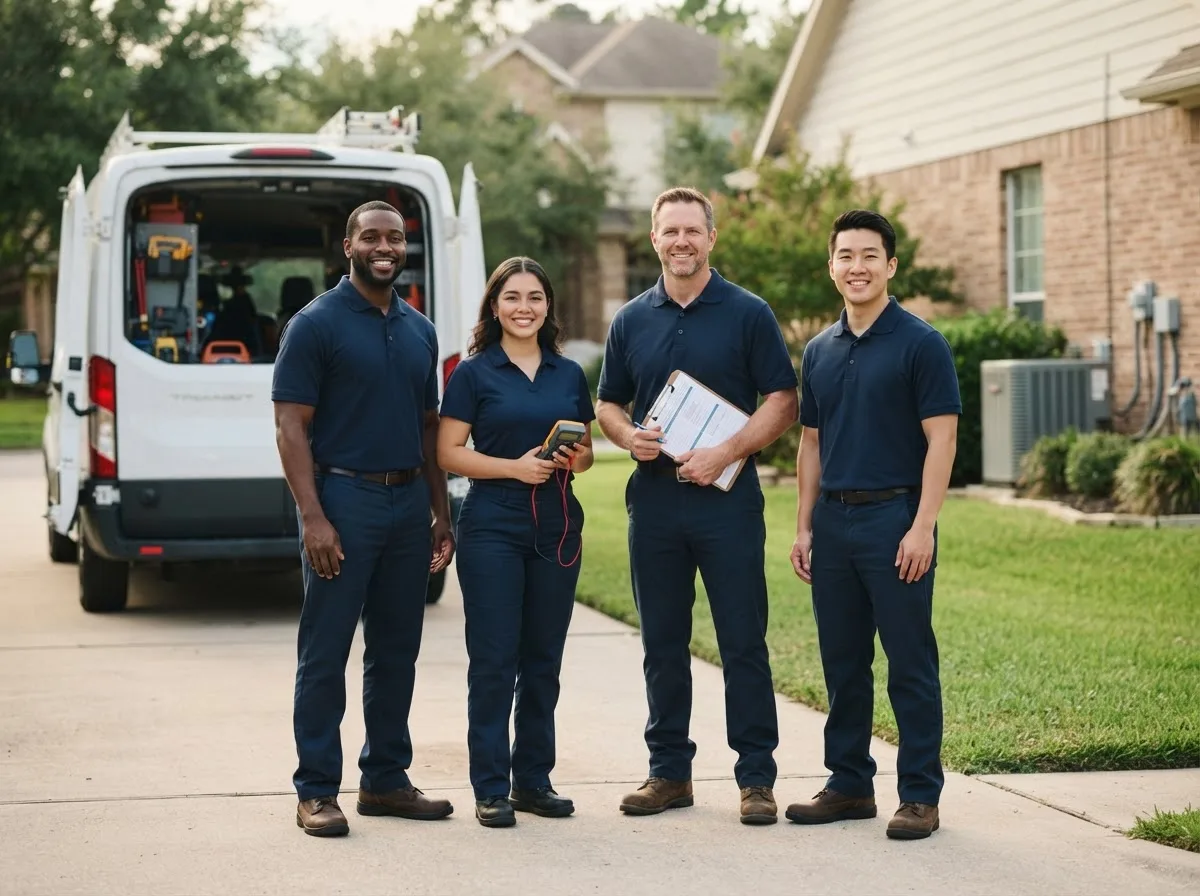 Certified HVAC technician near Calmar, IA